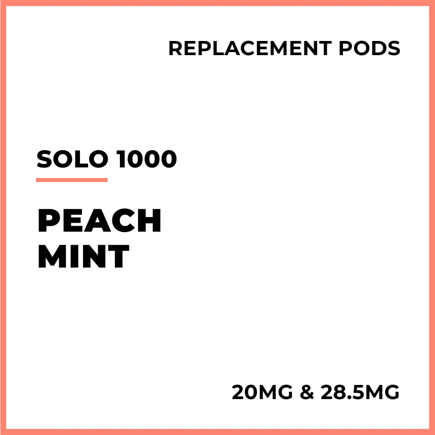 solo 1000 Pre-filled Replacement Pods - Image 7