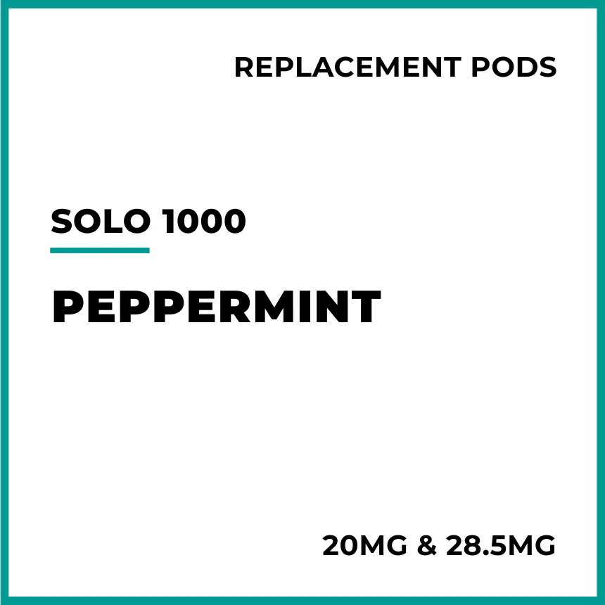 solo 1000 Pre-filled Replacement Pods - Image 8