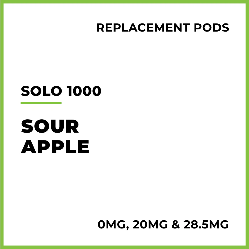 solo 1000 Pre-filled Replacement Pods - Image 9