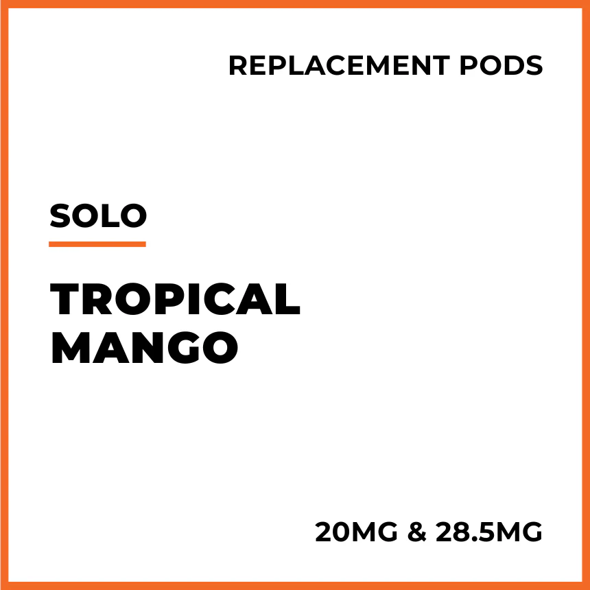 solo Replacement Pods - Tropical Mango