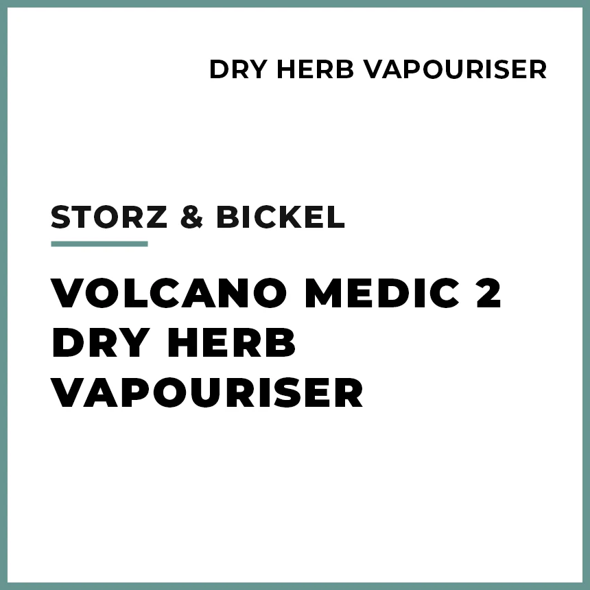 Storz & Bickel - Volcano Medic 2