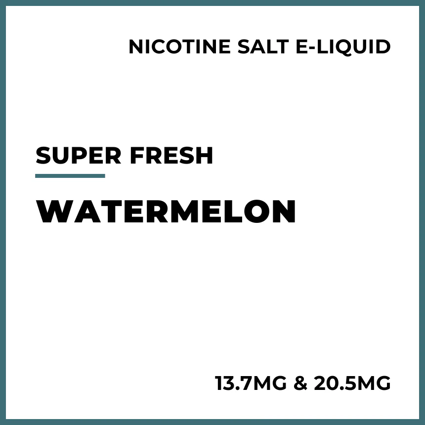 Super Fresh Salts - Watermelon