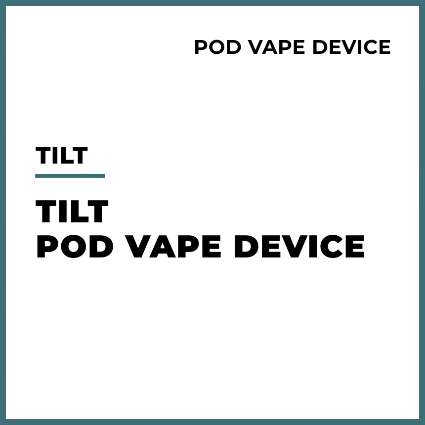 TILT Pre-filled Replacement Device