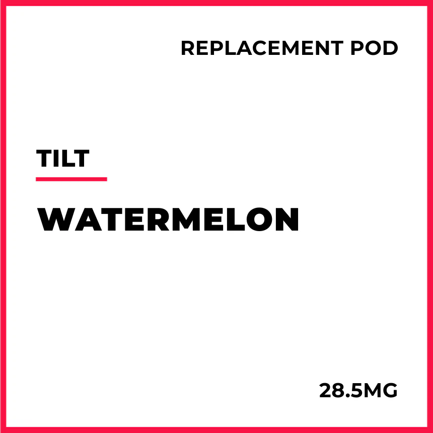 TILT Pre-filled Replacement Pod - Image 12
