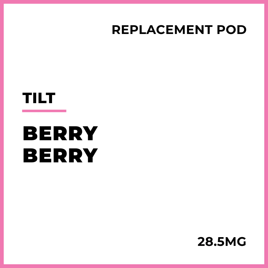 TILT Pre-filled Replacement Pod - Image 3