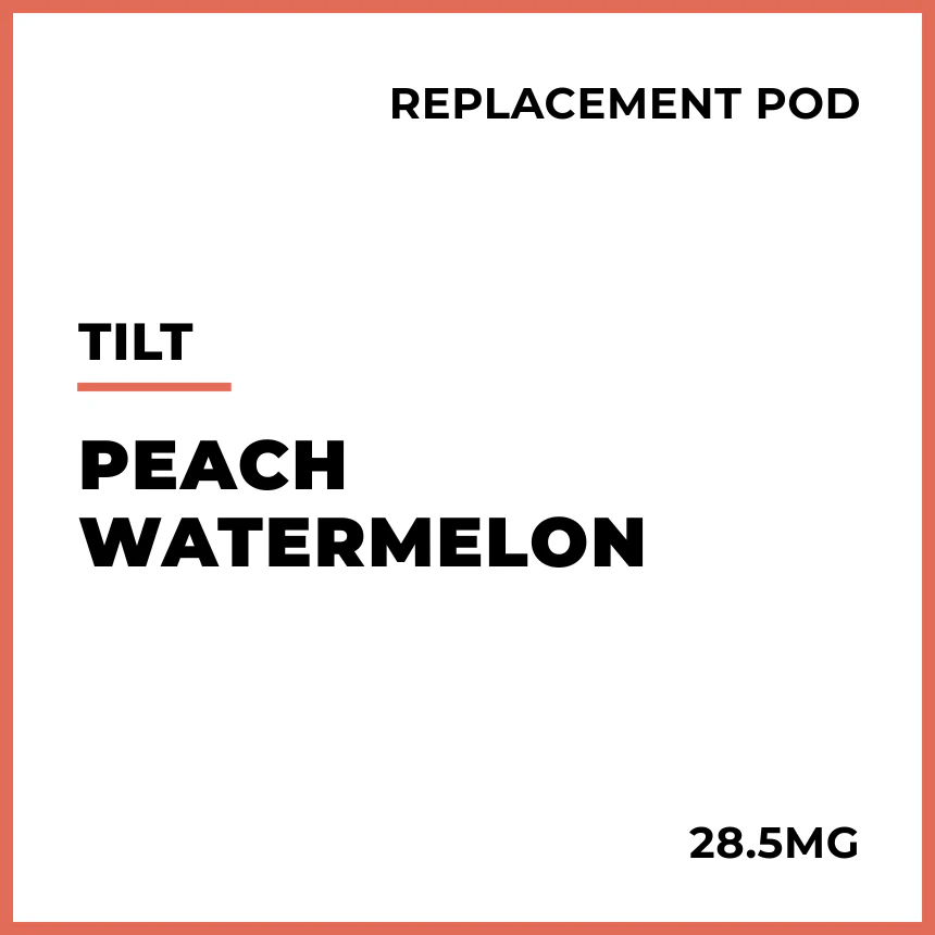 TILT Pre-filled Replacement Pod - Image 7