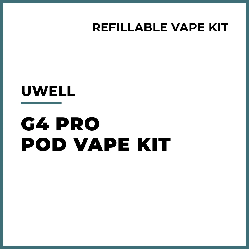 UWELL - Caliburn G4 Pro Pod Vape Kit