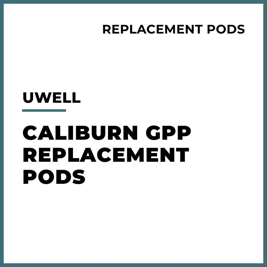 UWELL - Caliburn GPP Replacement Pods