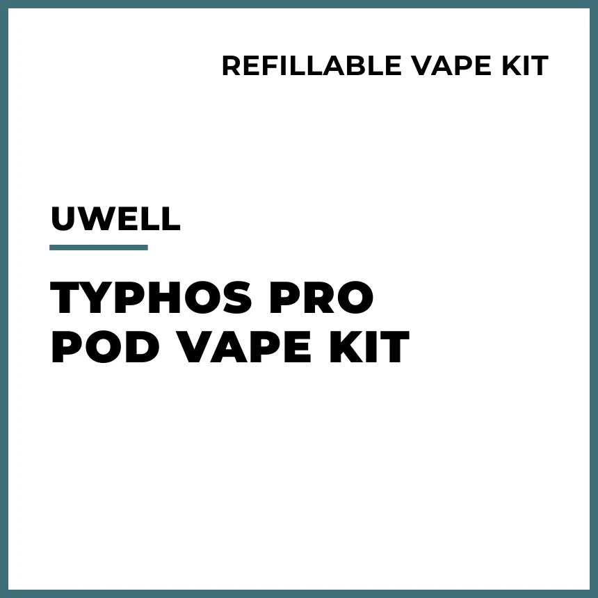 UWELL - Typhos Pro Pod Vape Kit