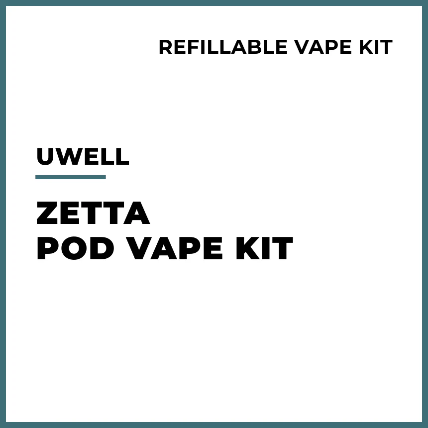 UWELL - Zetta Pod Vape Kit