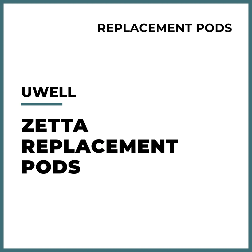 UWELL - Zetta Replacement Pods