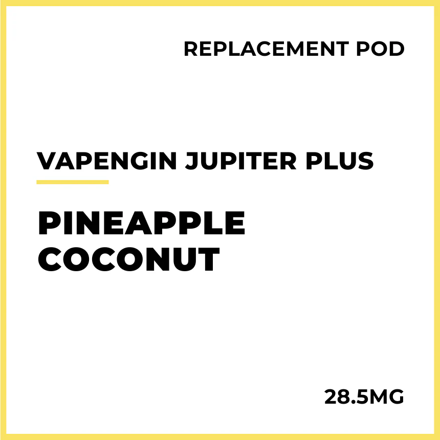 Vapengin - Jupiter Plus Pre-filled Replacement Pod - Image 11