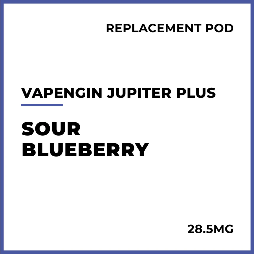 Vapengin - Jupiter Plus Pre-filled Replacement Pod - Image 16