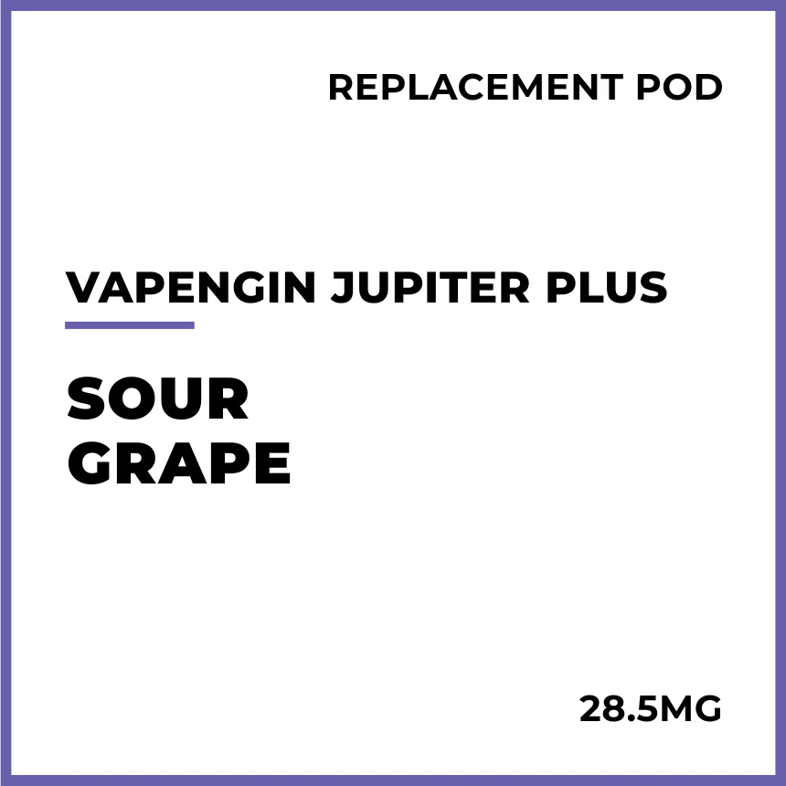 Vapengin - Jupiter Plus Pre-filled Replacement Pod - Image 17