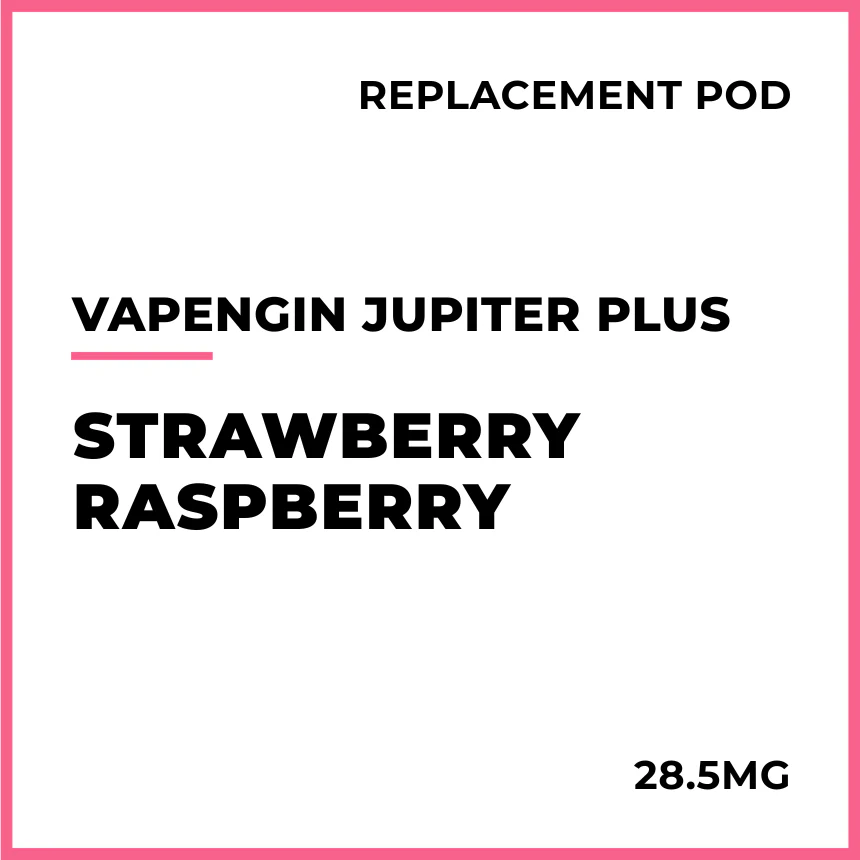 Vapengin - Jupiter Plus Pre-filled Replacement Pod - Image 20