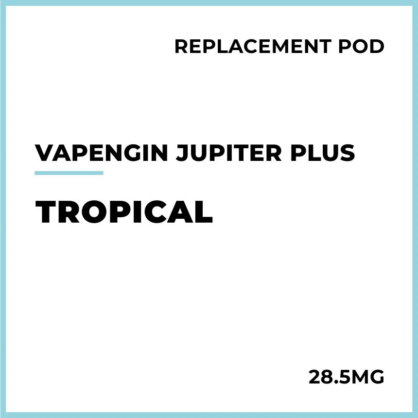 Vapengin - Jupiter Plus Pre-filled Replacement Pod - Image 22