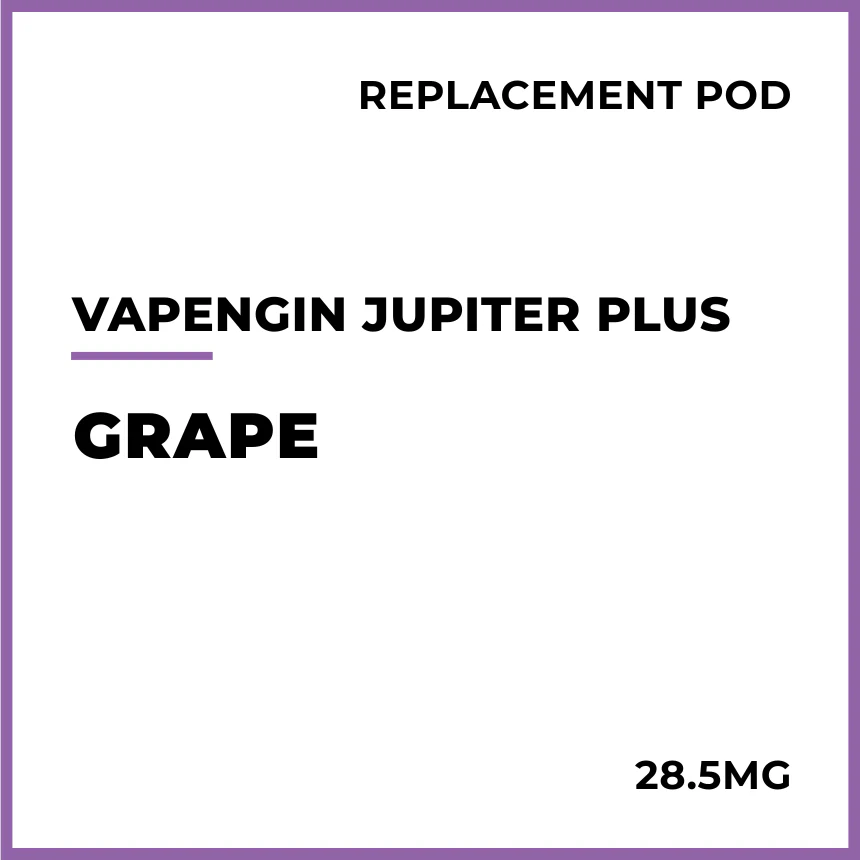 Vapengin - Jupiter Plus Pre-filled Replacement Pod - Image 5