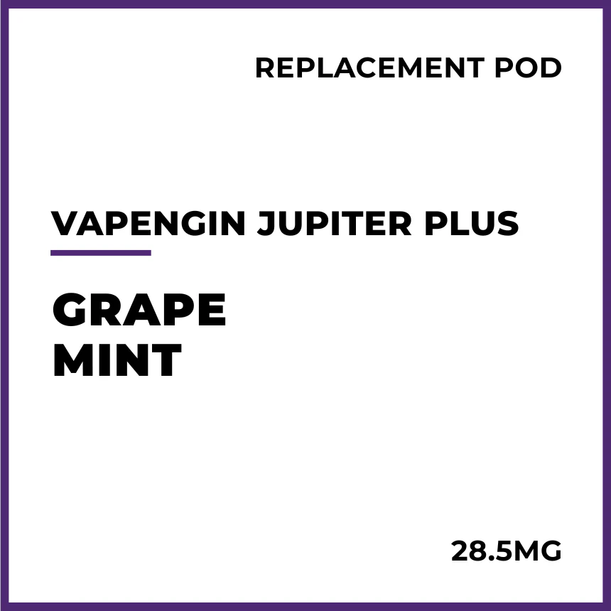 Vapengin - Jupiter Plus Pre-filled Replacement Pod - Image 6