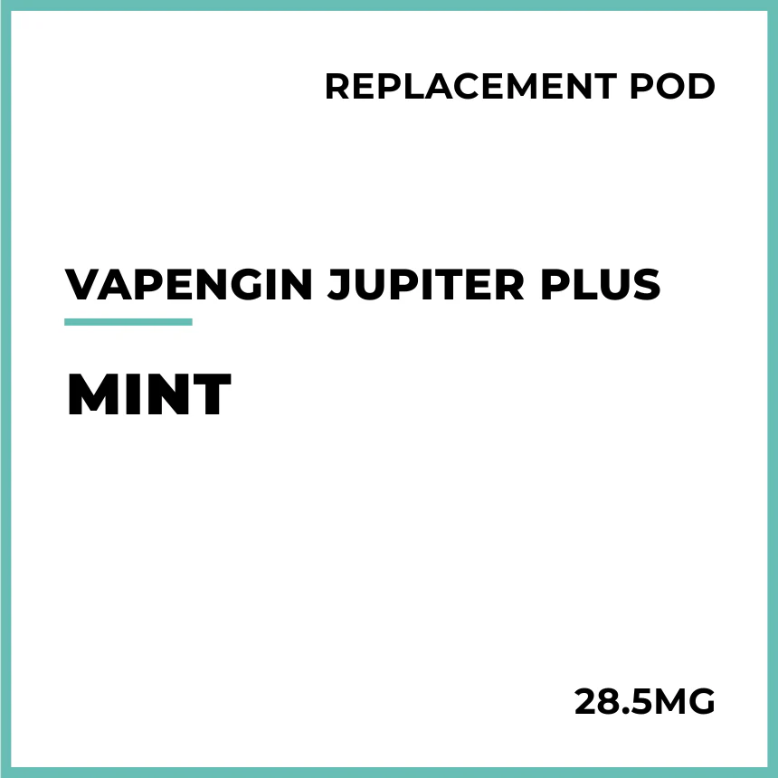 Vapengin - Jupiter Plus Pre-filled Replacement Pod - Image 7