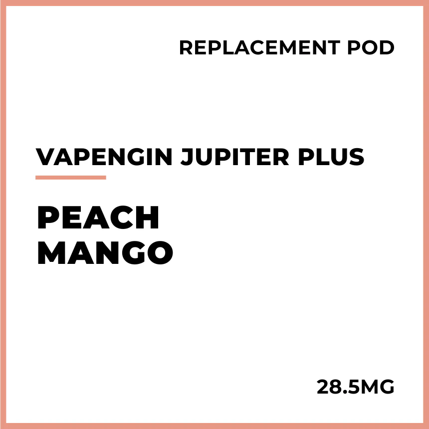 Vapengin - Jupiter Plus Pre-filled Replacement Pod - Image 9
