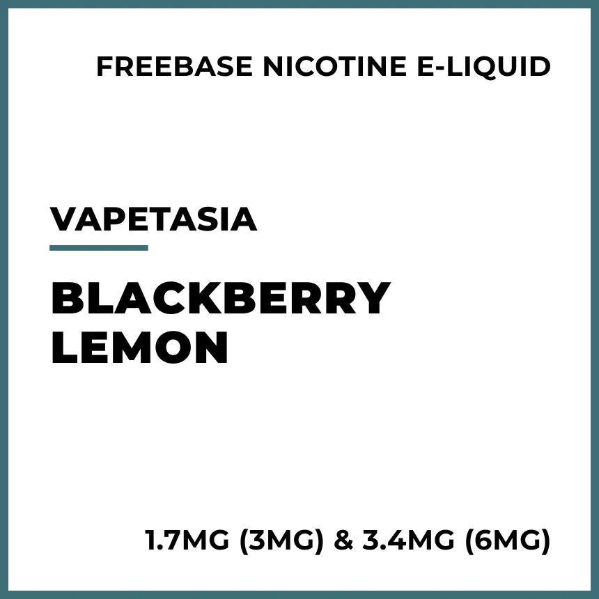 Vapetasia - Blackberry Lemon
