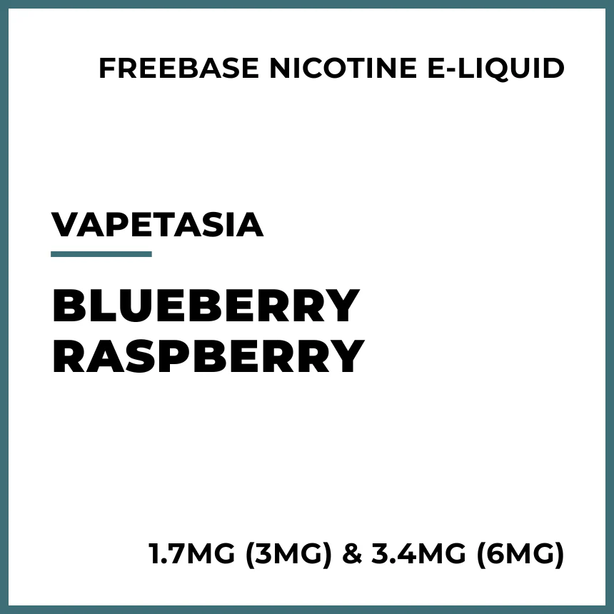 Vapetasia - Blueberry Raspberry
