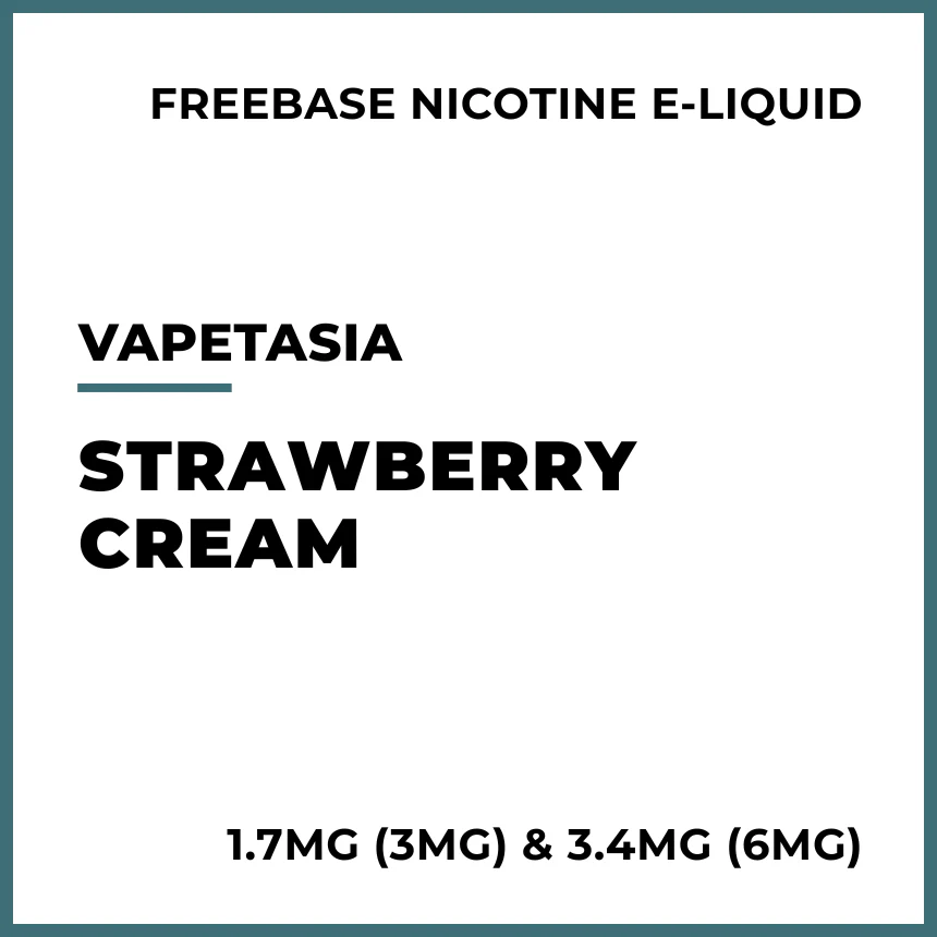 Vapetasia - Strawberry Cream