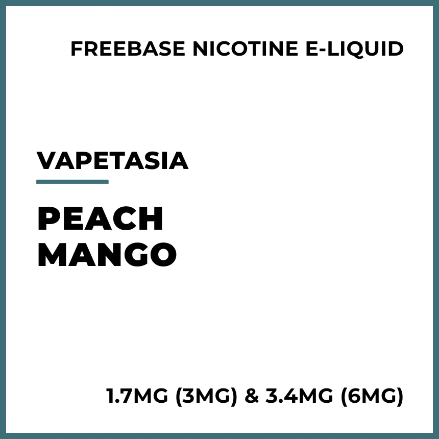 Vapetasia - Peach Mango