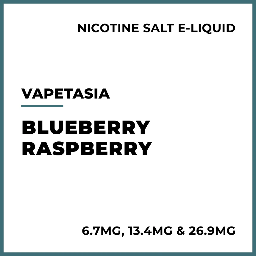 Vapetasia Salts - Blueberry Raspberry
