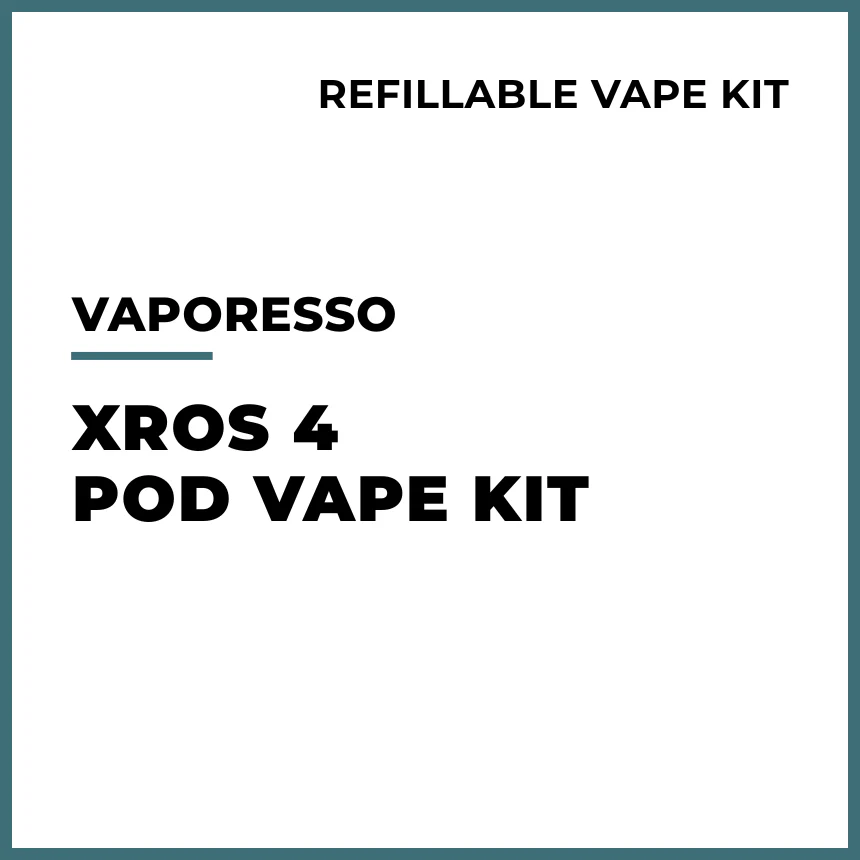 Vaporesso - XROS 4 Pod Kit