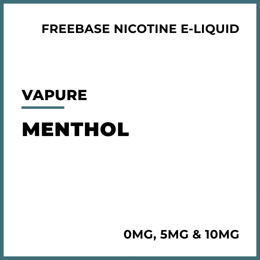 VAPURE - Menthol