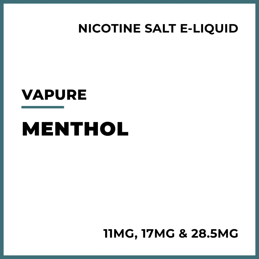 VAPURE Salts - Menthol