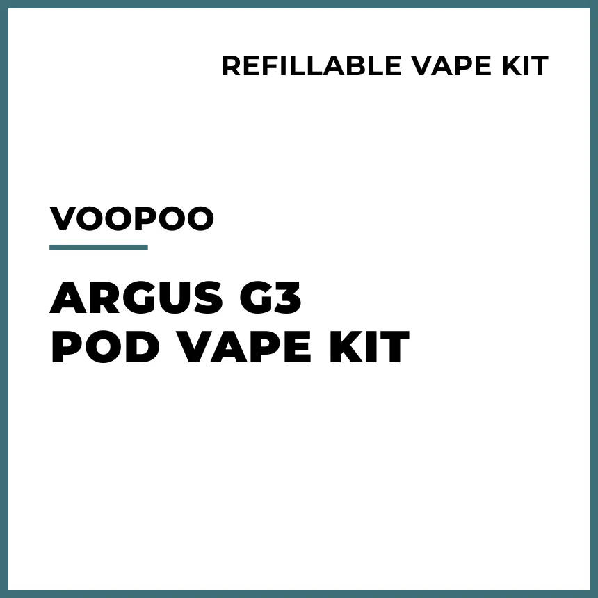 Voopoo - Argus G3 Pod Vape Kit