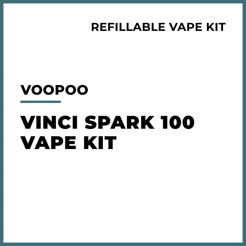 Voopoo - VINCI Spark 100 Vape Kit
