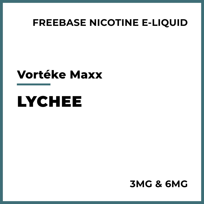 Vortéke Maxx - Lychee