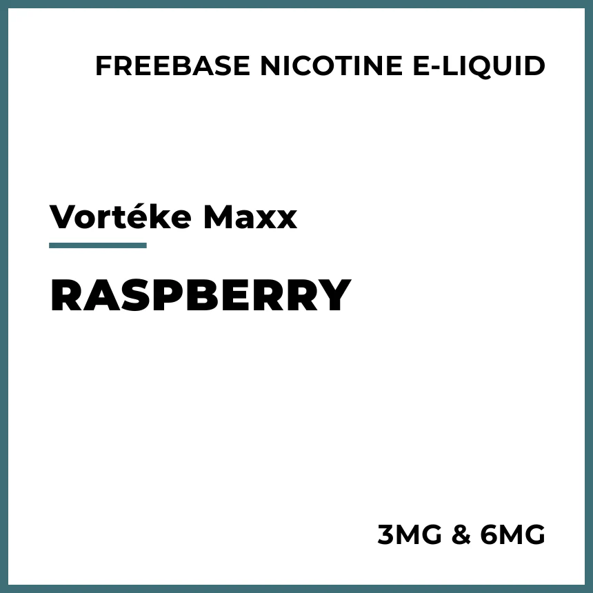 Vortéke Maxx - Raspberry