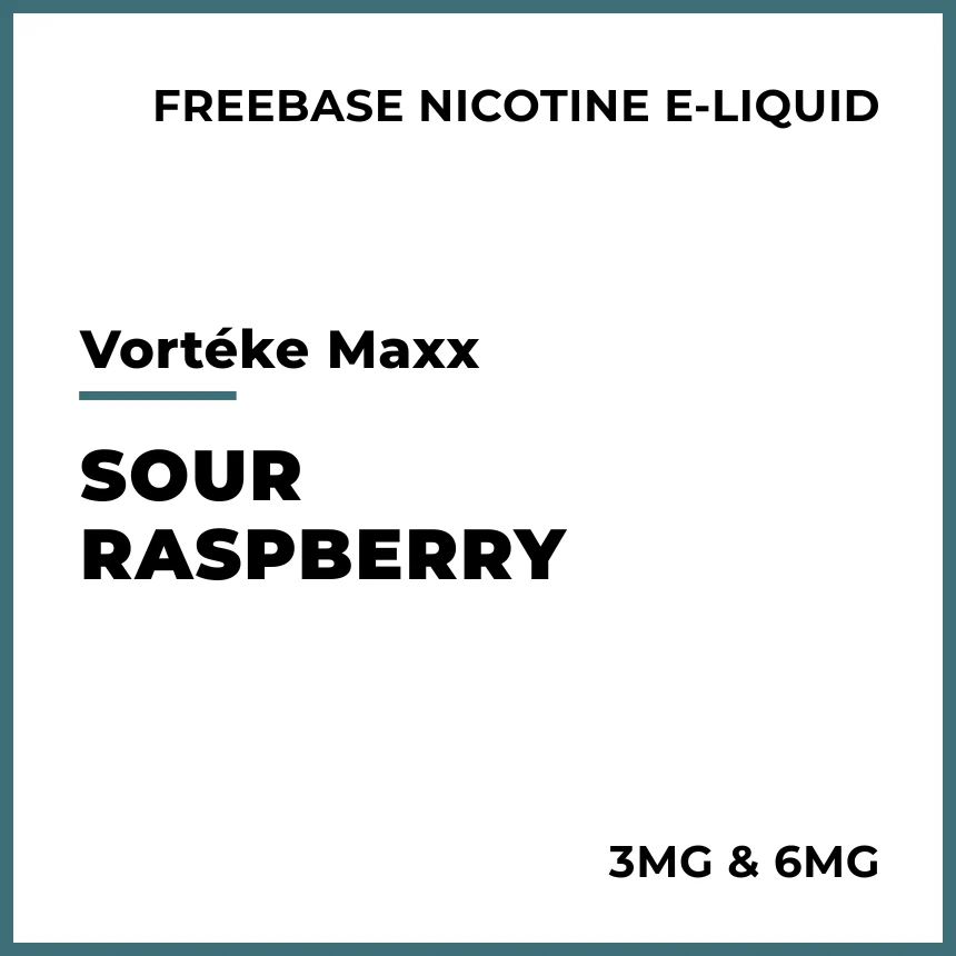 Vortéke Maxx - Sour Raspberry