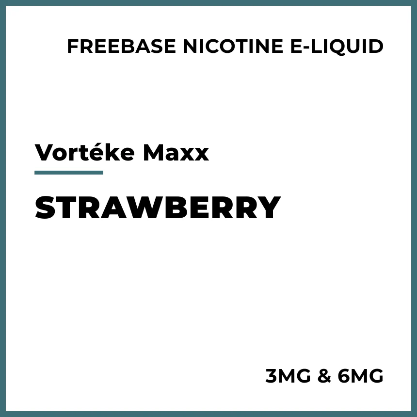 Vortéke Maxx - Strawberry