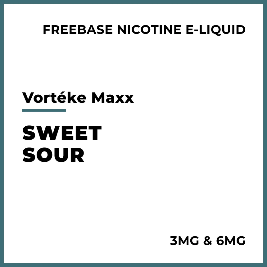 Vortéke Maxx - Sweet Sour