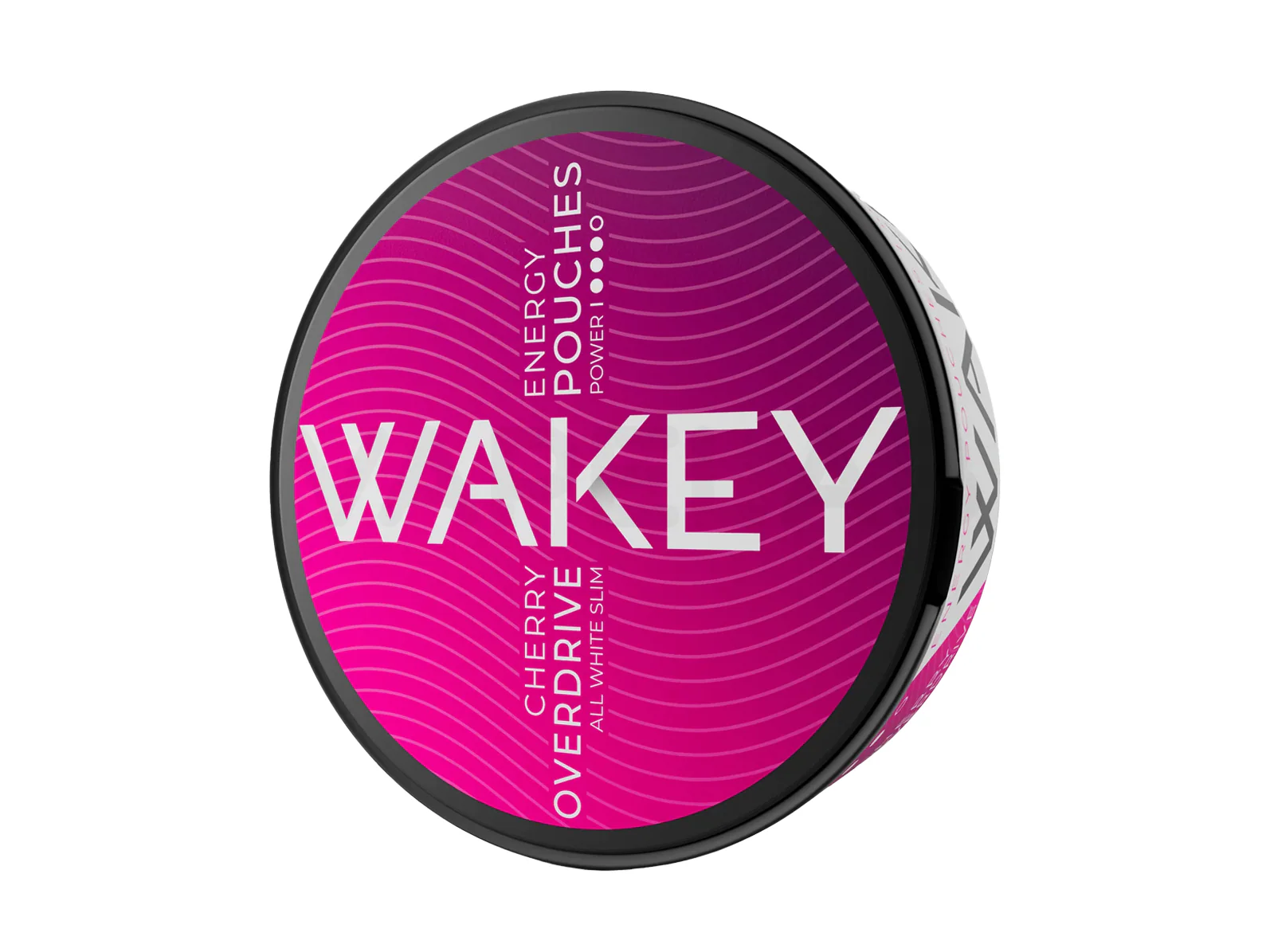 WAKEY Energy Pouches - Cherry Overdrive