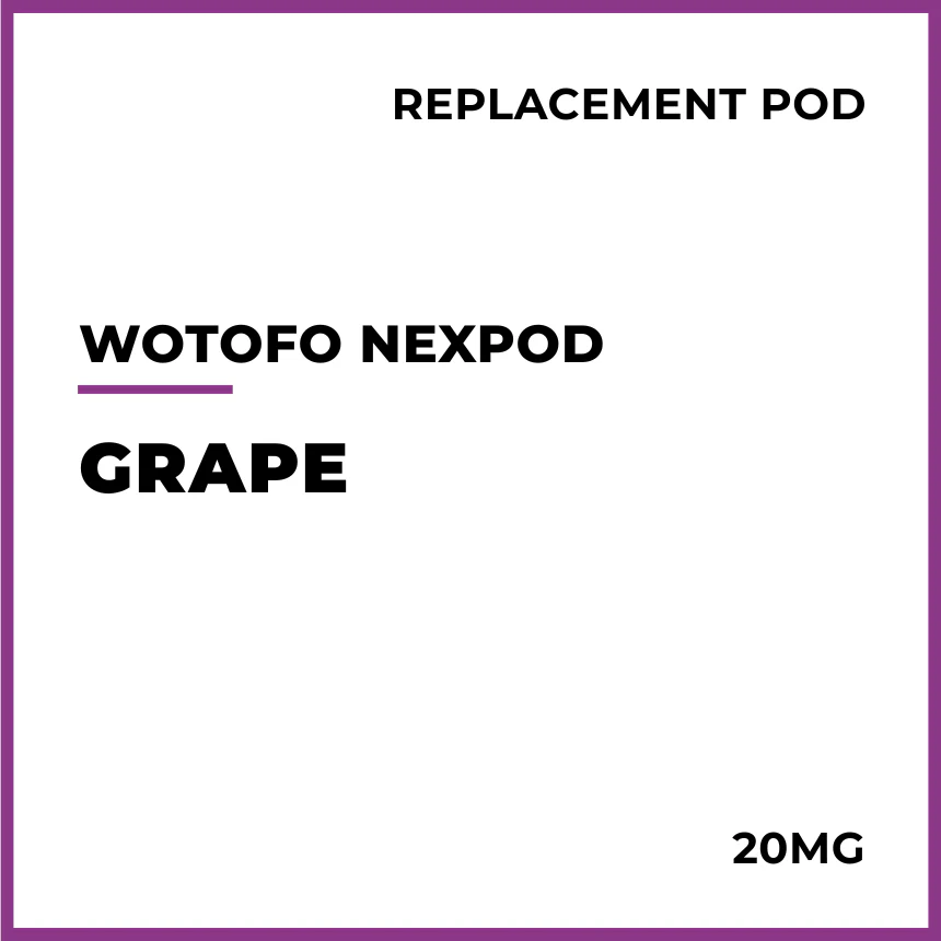 Wotofo NexPOD Pre-filled Replacement Pod - Image 3