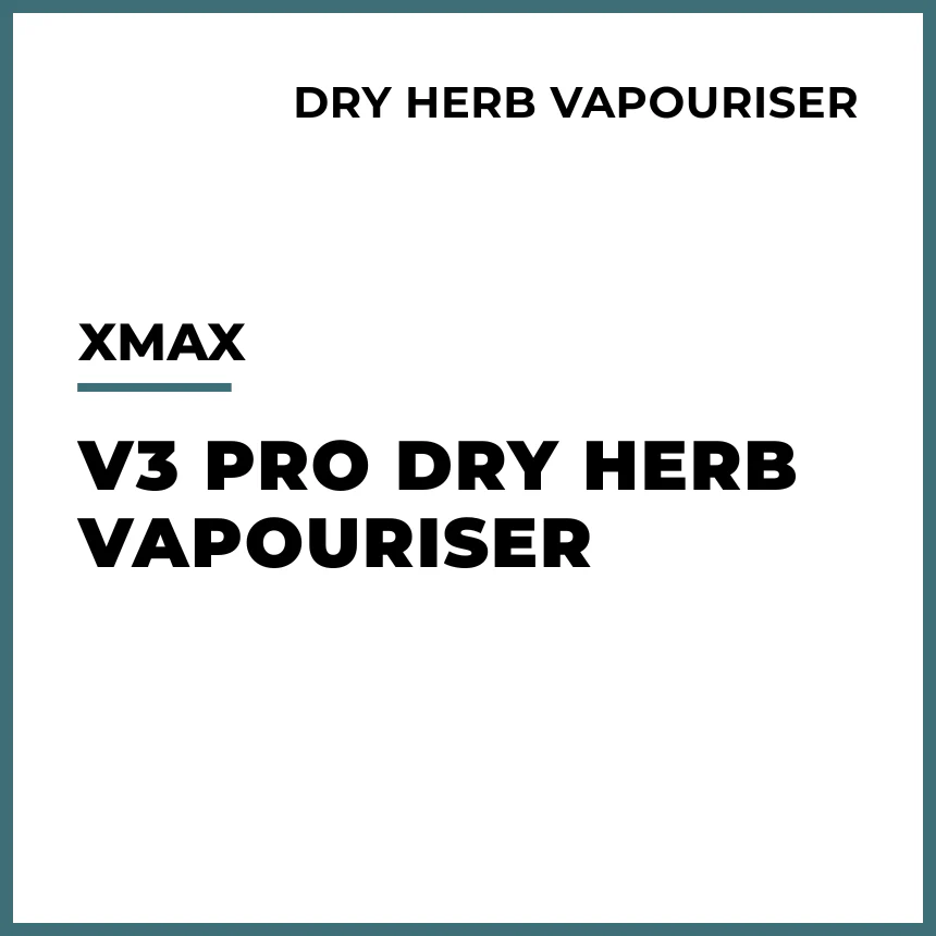 XMAX - V3 Pro Vapouriser Kit