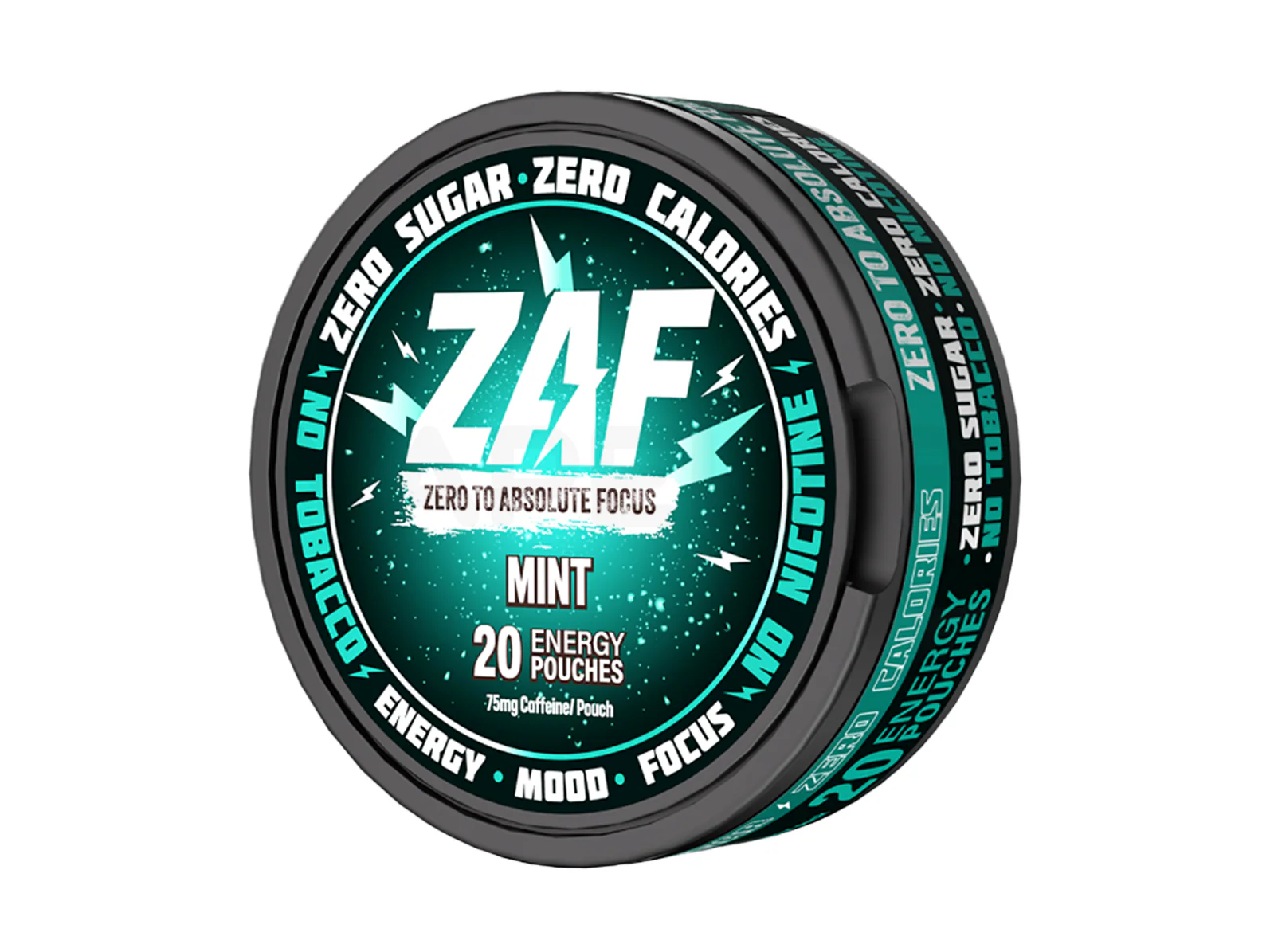 ZAF Caffeine Pouches - Mint