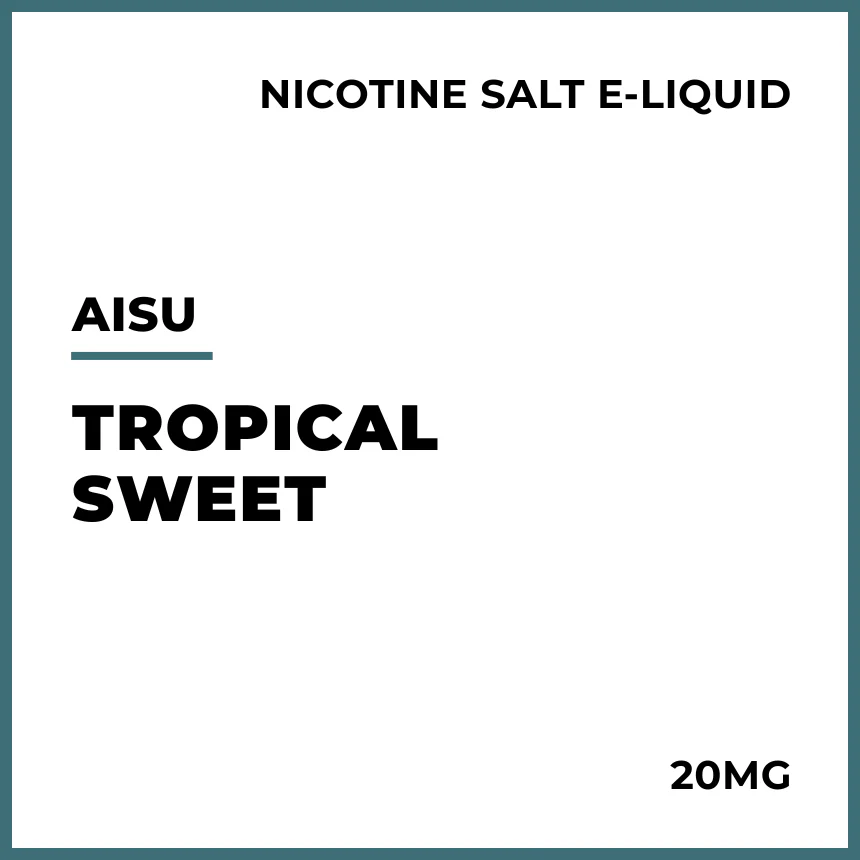 ZAP! AISU Salts - Tropical Sweet