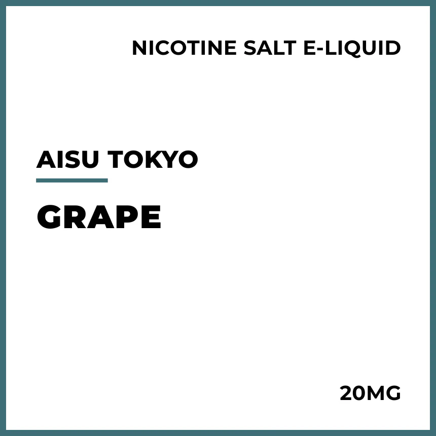 ZAP! AISU Tokyo Salts - Grape