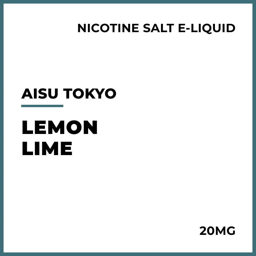 ZAP! AISU Tokyo Salts - Lemon Lime