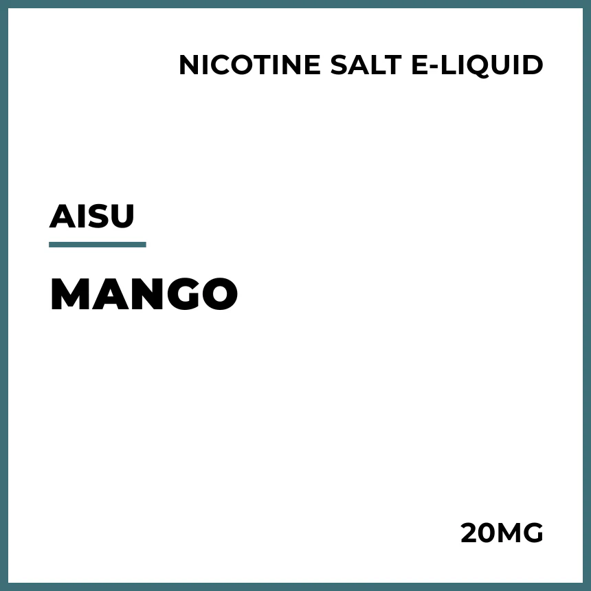 ZAP! AISU Salts - Mango