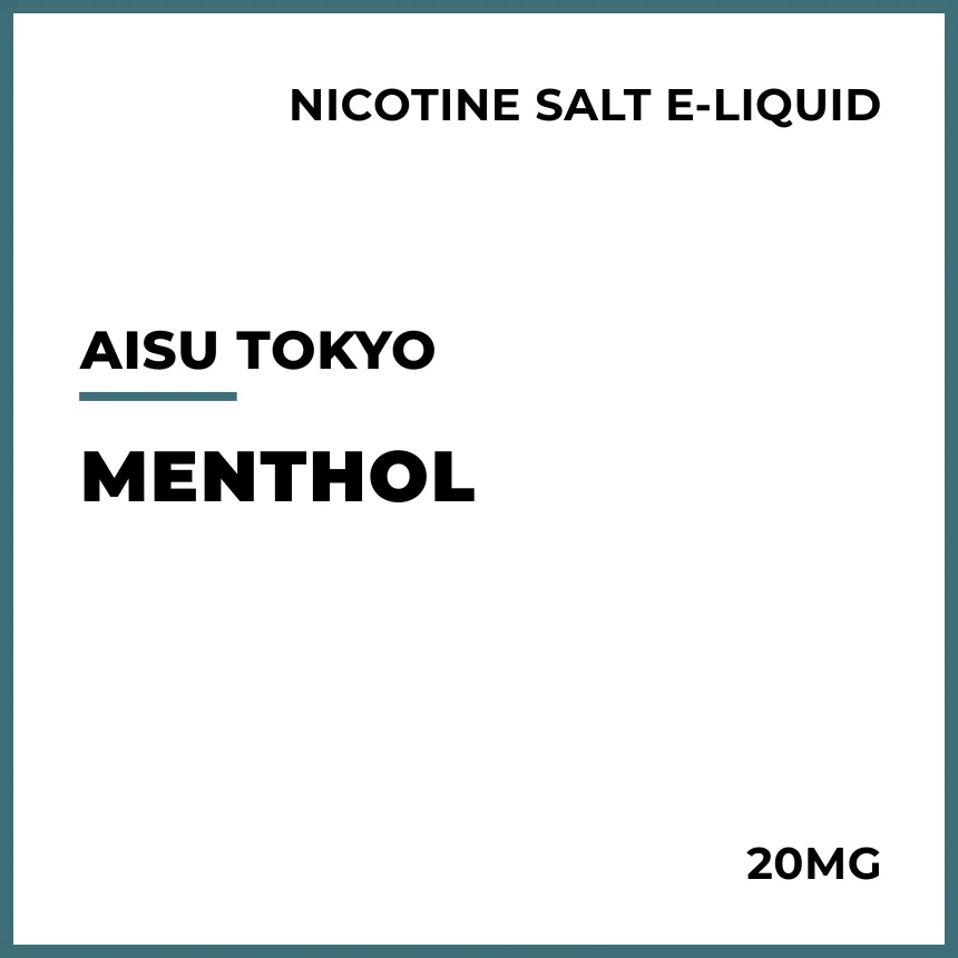 ZAP! AISU Tokyo Salts - Menthol