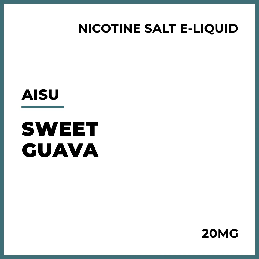 ZAP! AISU Salts - Sweet Guava