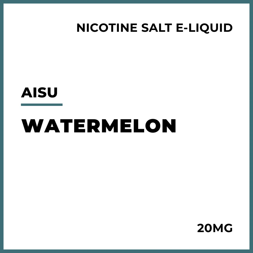 ZAP! AISU Salts - Watermelon